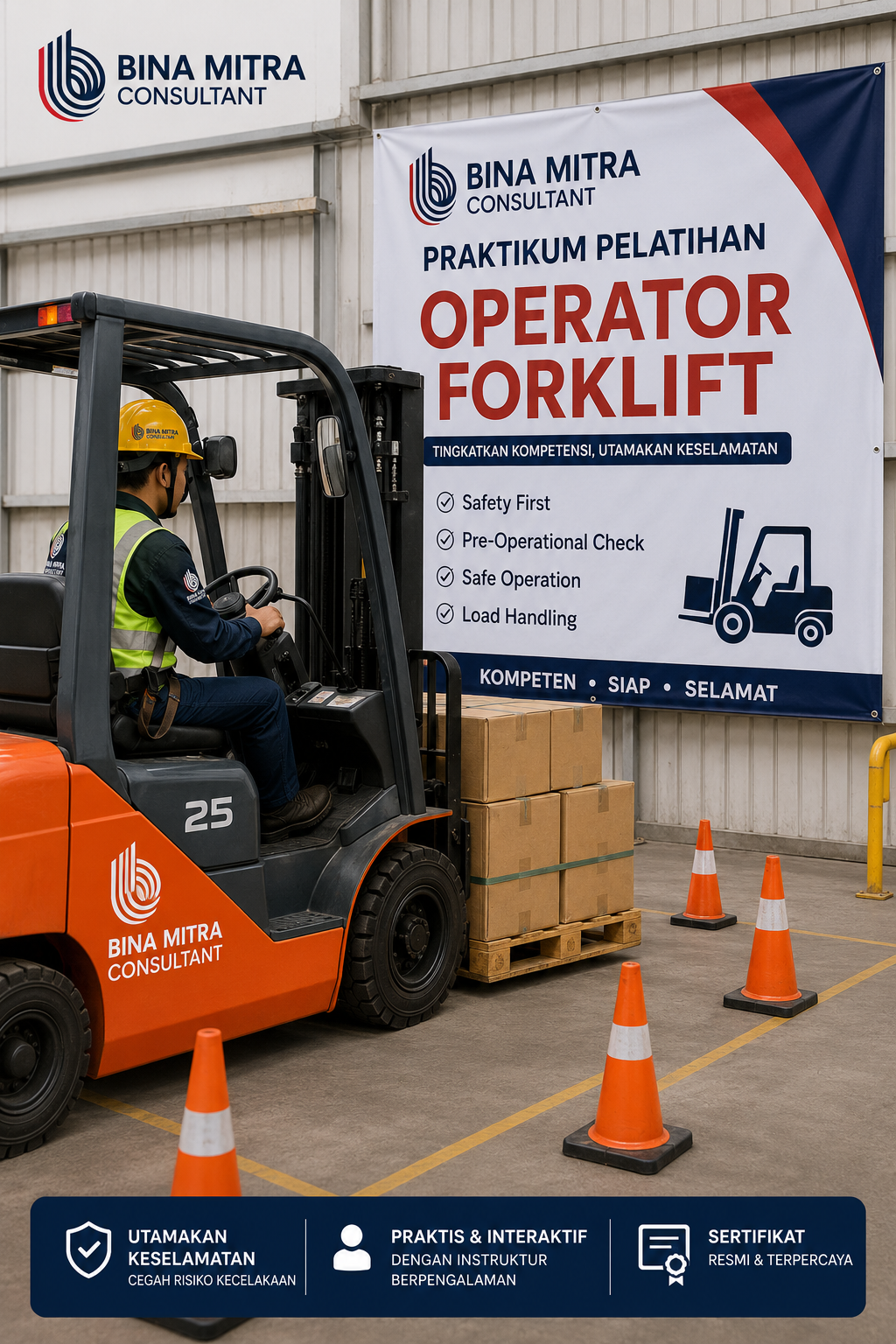 forklift potrait