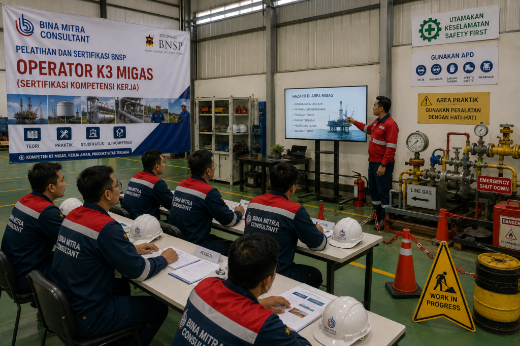 operator k3 migas